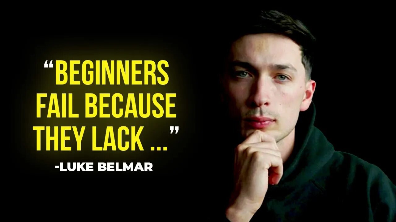 Luke Belmar Reveals the Crucial Skills New Entrepreneurs Ignore