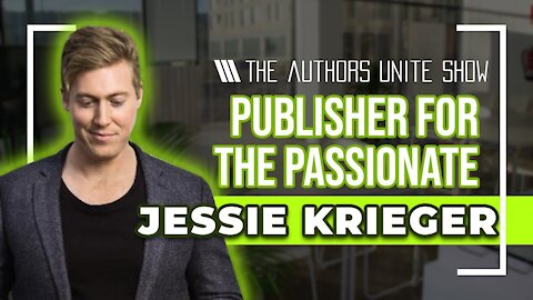 Publisher for the Passionate | The Tyler Wagner Show - Jessie Krieger