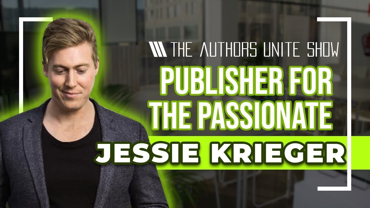 Publisher for the Passionate | The Tyler Wagner Show - Jessie Krieger