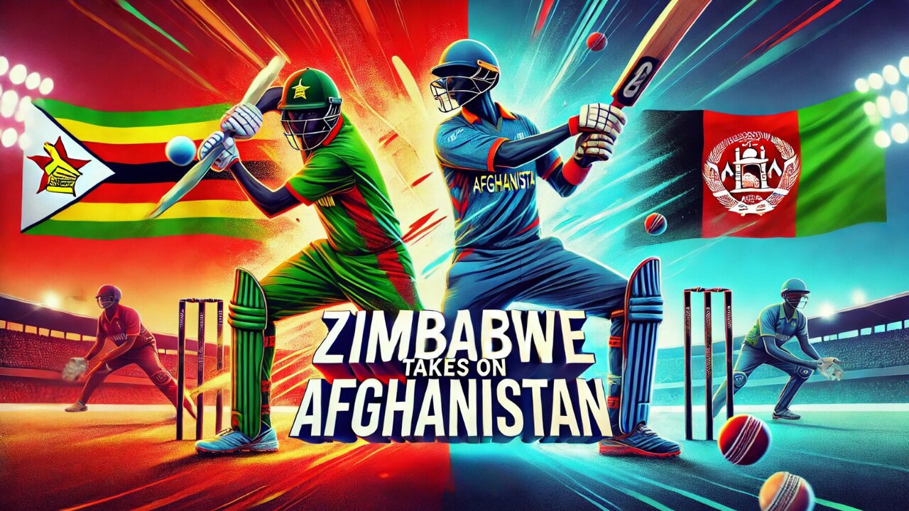 ZIMBABWE TAKES ON AFGHANISTAN