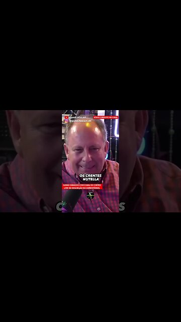 LAMARTINE POSELLA SOBRE OS CRENTES NUTELLA #shorts #crente #cristãos #cristão #religiosidade