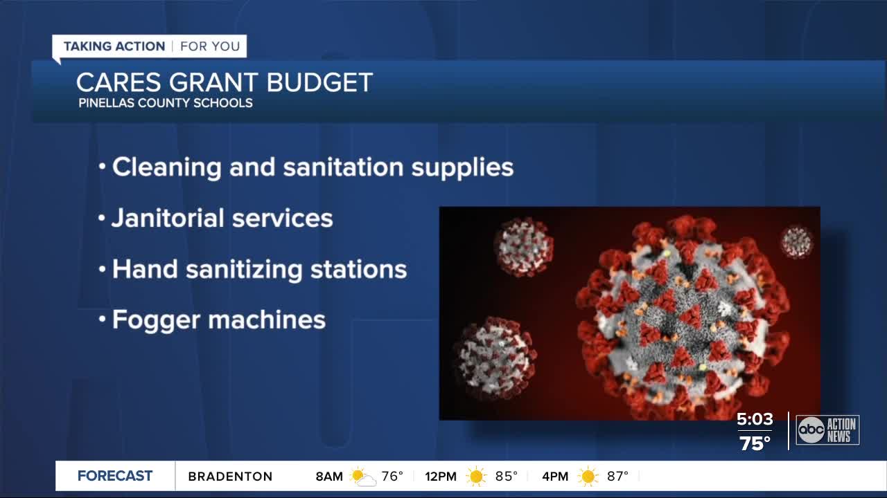 Local school districts try to get more COVID-19 cleaning supplies, set to ask for grant money