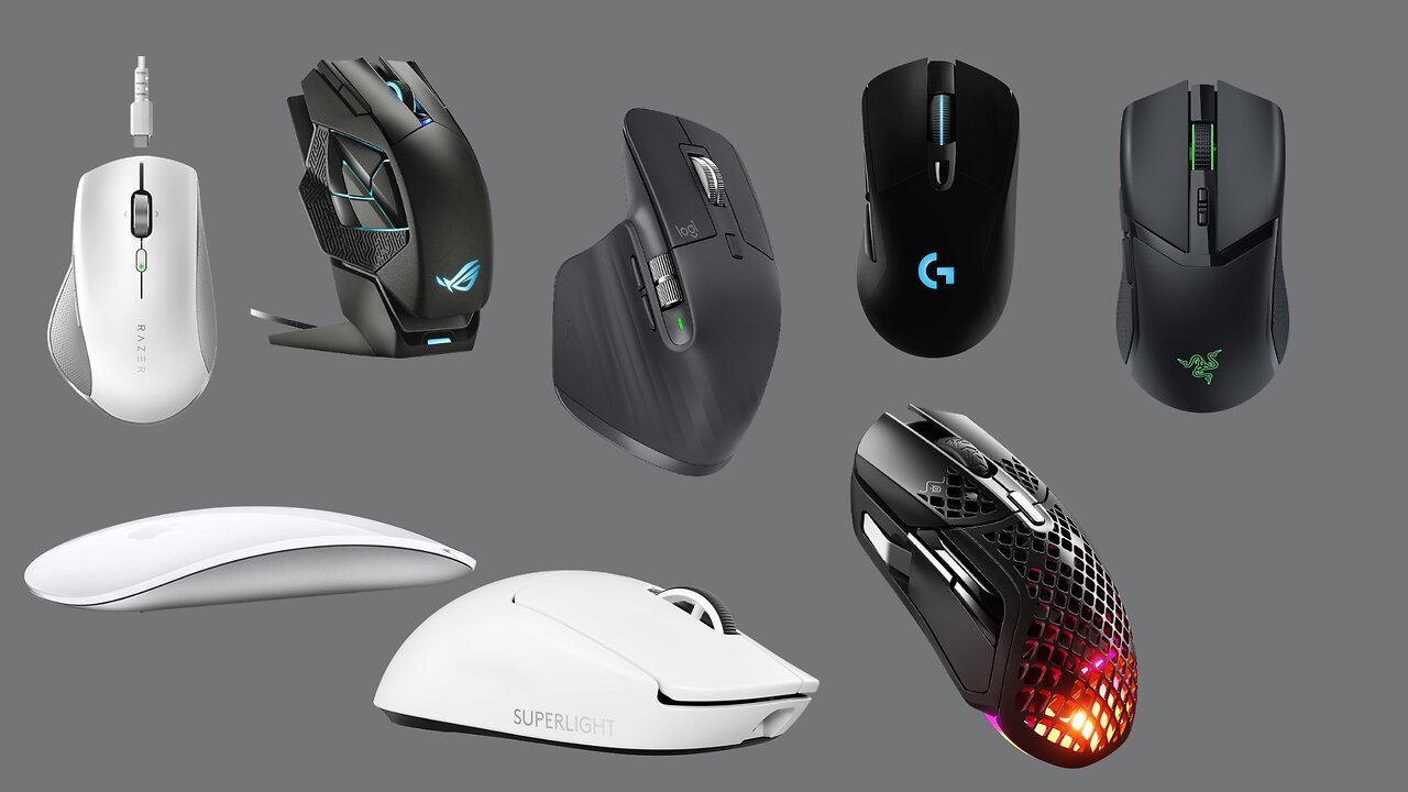 Top 5 Evergreen Gaming Mice: Ultimate Buyer's Guide!