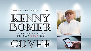 Under The Spot Light with Kenny bomer.