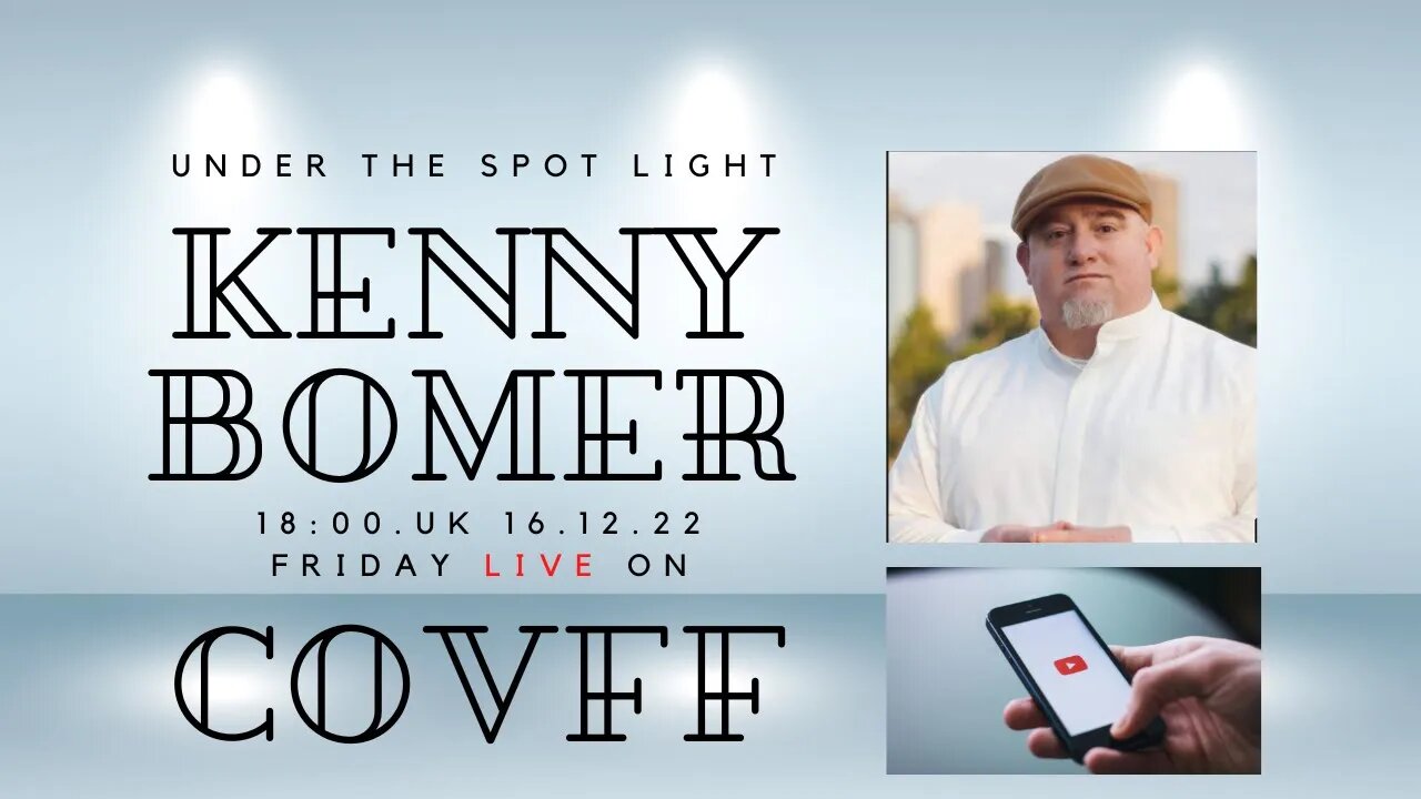 Under The Spot Light with Kenny bomer.