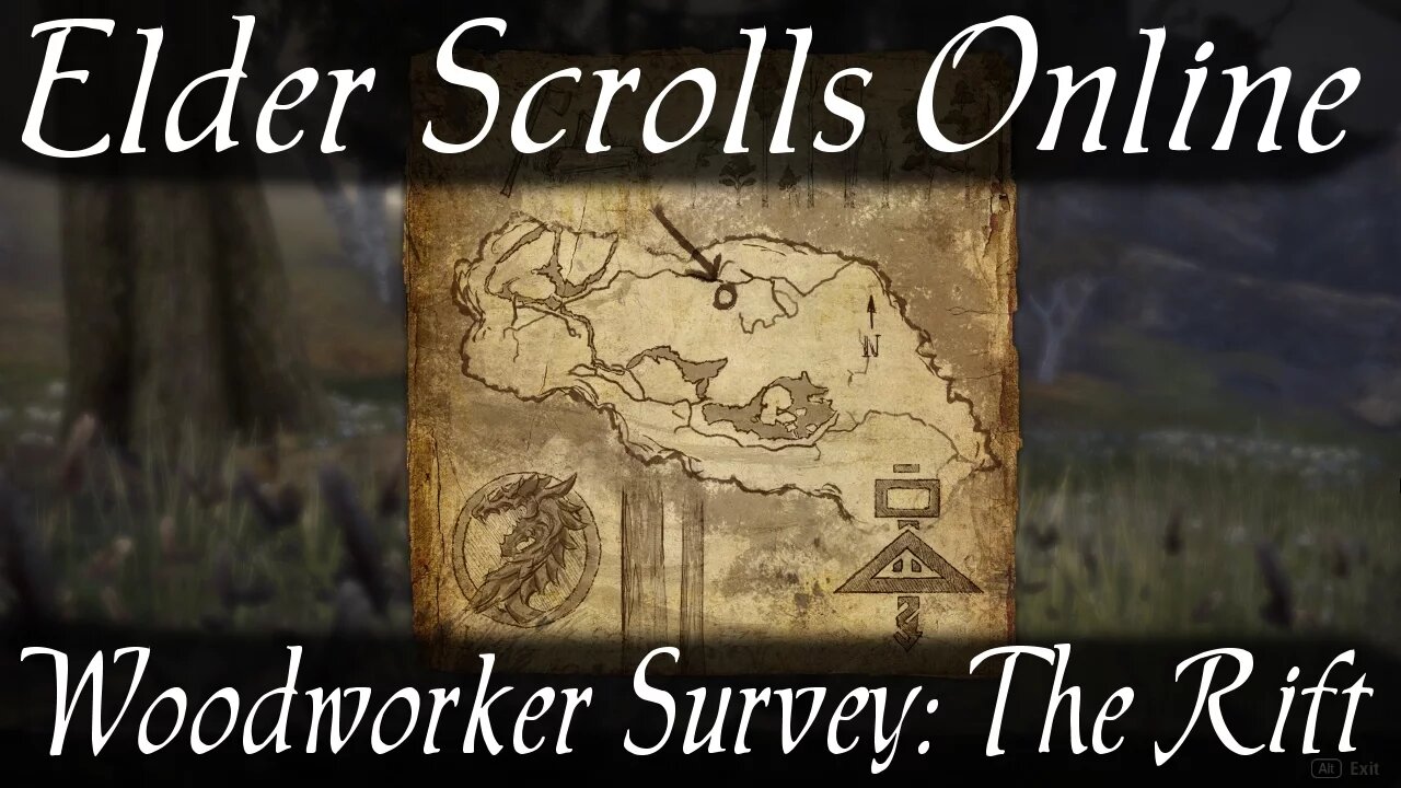 Woodworker Survey: the Rift [Elder Scrolls Online]