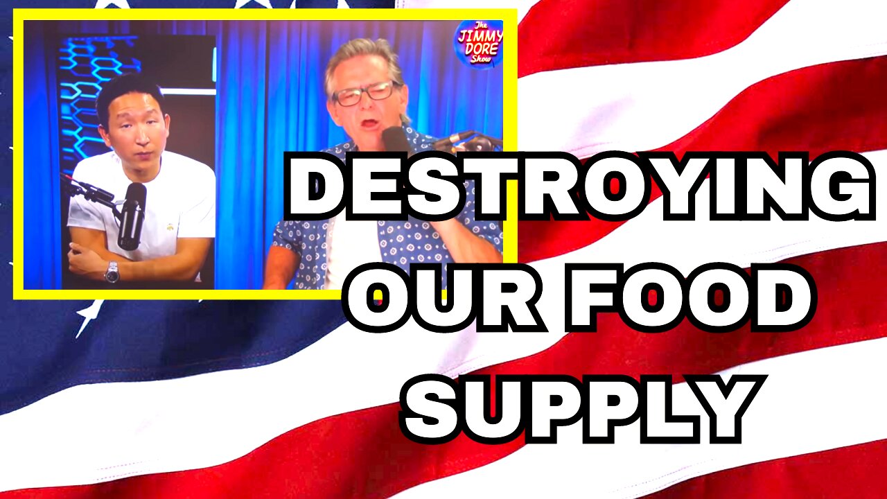 Democrats ELIMINATING our food supply on purpose!