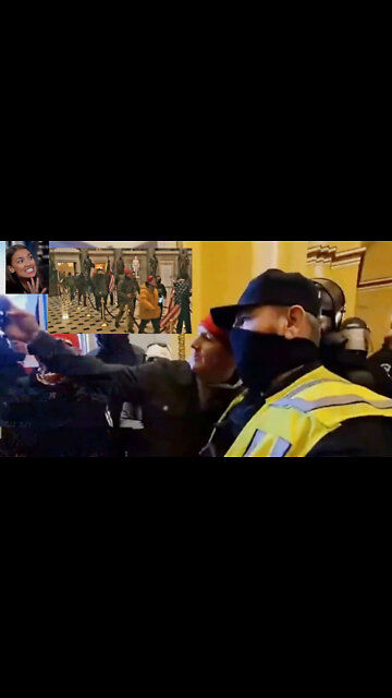 AOC Admits Police "Opened The Doors" From The Inside For Jan6 Protestors...