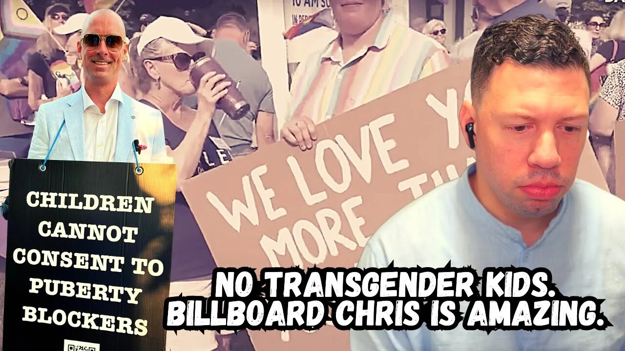 No transgender kids. Billboard Chris is amazing. | Episode 65 | A Time To Reason