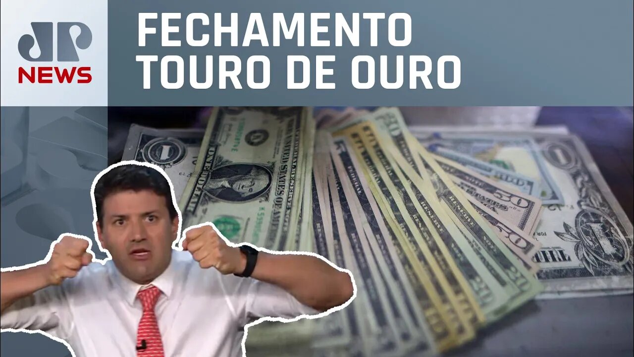 Ibovespa cai com juros nos EUA e balanços | Fechamento Touro de Ouro
