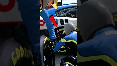 But... the Tire Exploded? | #Shorts #NASCAR