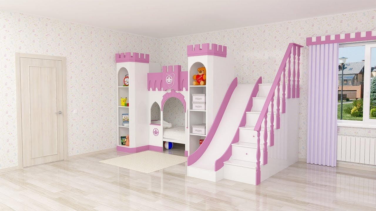 My Little Princess Bunk Bed Castle Collection