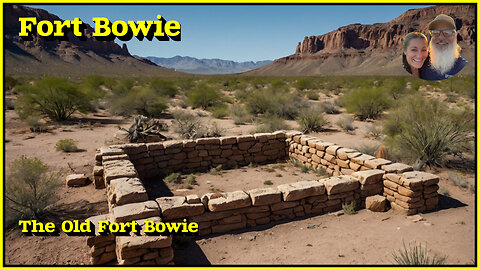 Old Fort Bowie, Powder house, Laundress quarters and staff quarters...