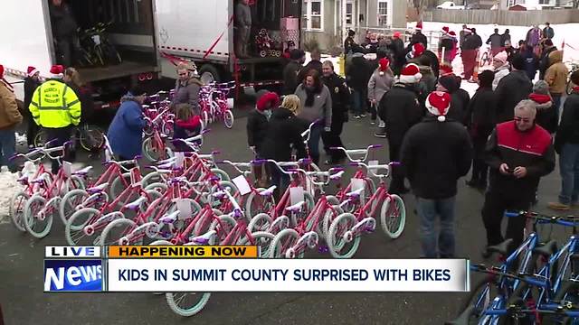 More than 1,000 bikes given away to kids in Summit County as part of annual holiday tradition