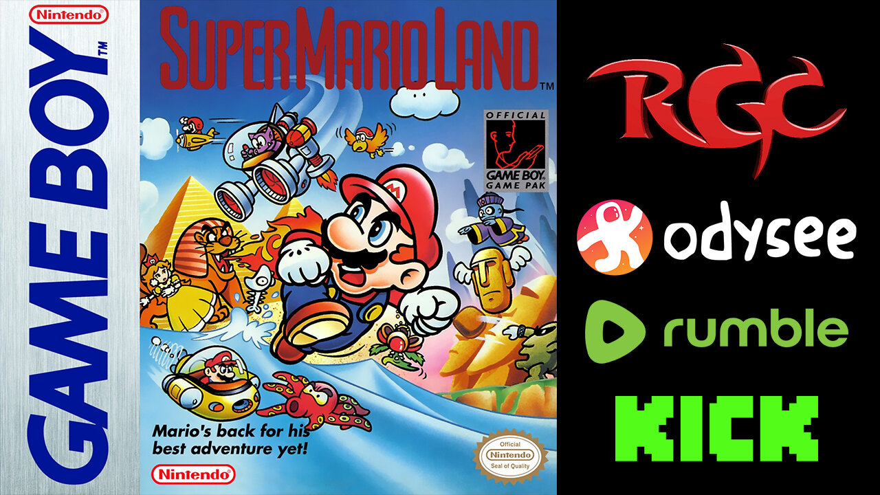 Game Boy: Super Mario Land