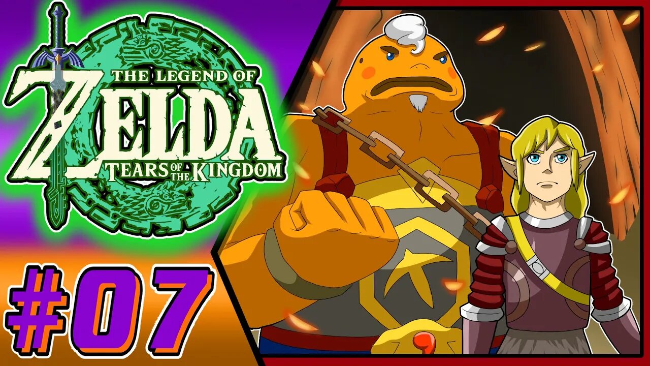 Death Mountain Depths!!! Legend Of Zelda Tears Of The Kingdom Part 7