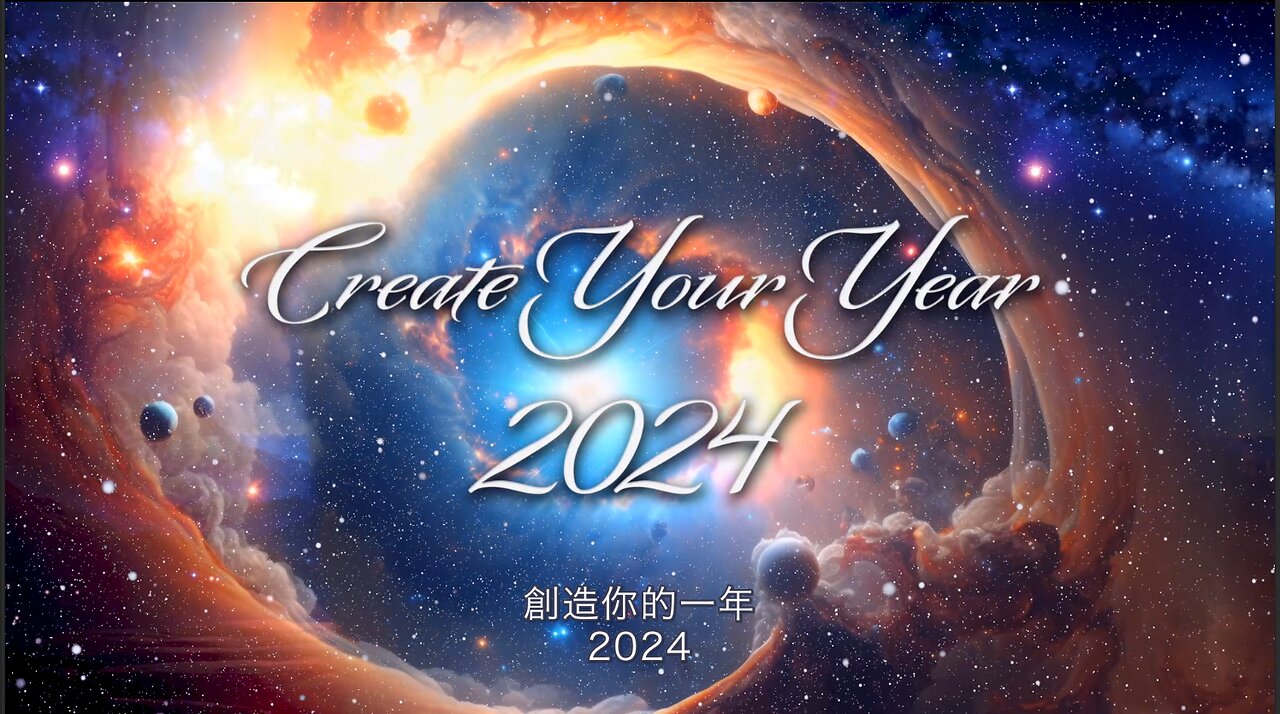 造新心工作坊/創造出你的2024年｜藍慕沙 Ramtha｜New Mind Workshop/Create Your Year 2024