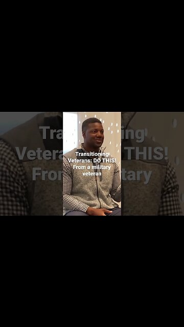 Tip for transitioning out of the military successfully. #Veterans #MilitaryTransition