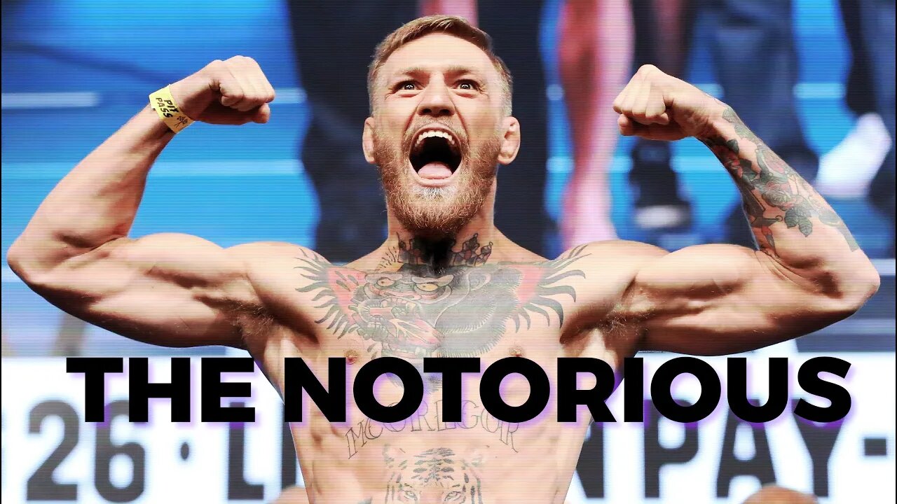 Conor Mcgregor - metamorphosis edit