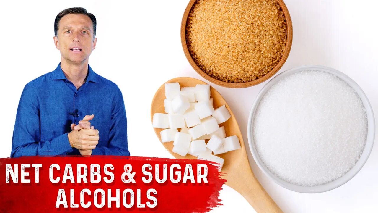 Do You Subtract Sugar Alcohol Sweeteners for Net Carbs on Keto