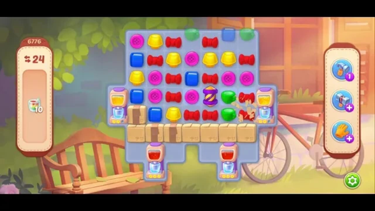 Playrix Homescapes Gameplay Walkthrough Level 6776