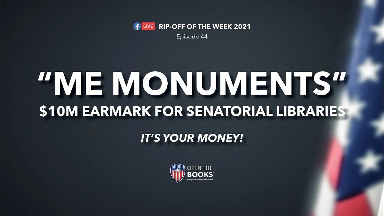 Rip-Off Of The Week | Ep. 44: "Me Monuments"