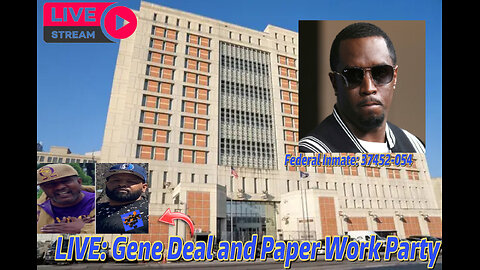 LIVE: Diddy in Federal Custody on Suicide Watch