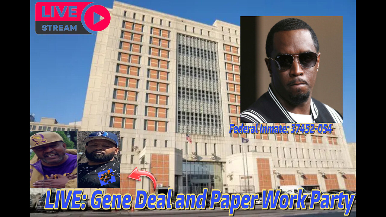 LIVE: Diddy in Federal Custody on Suicide Watch