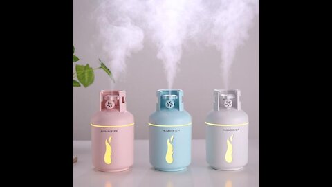 New Smart Gadgets 😍😍 Gas Tank Air Humidifier #Shorts