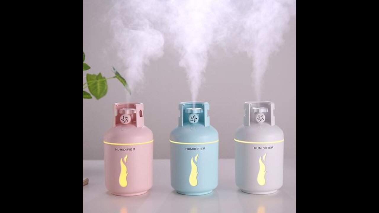 New Smart Gadgets 😍😍 Gas Tank Air Humidifier #Shorts
