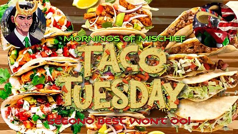 Taco Tuesday with Mexican Ironman!