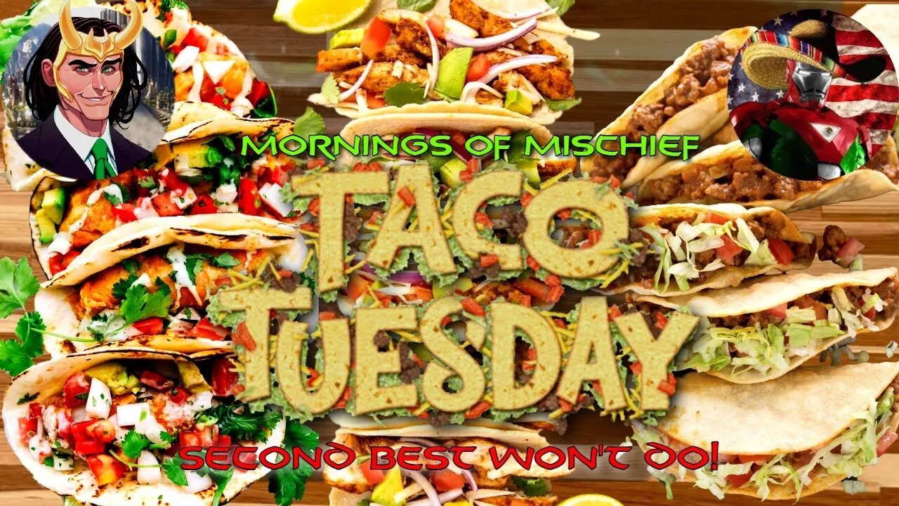 Taco Tuesday with Mexican Ironman!