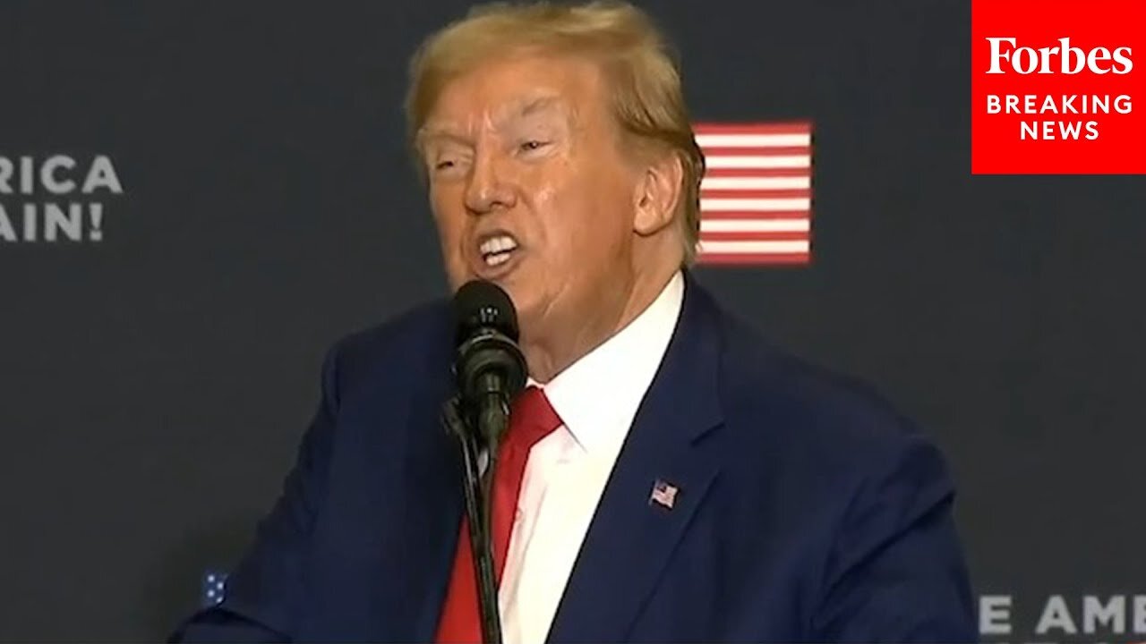 On My First Day Back In The White House' This Is What I'll Do: Trump