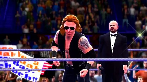 WWE 2K14 Gameplay The Rock vs Heath Slater