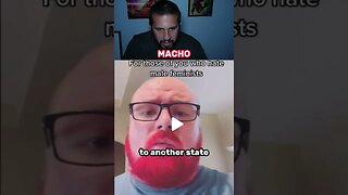 Male Feminist Supporter #shorts #short #macho #redpill #feminism #male #redpilladvice