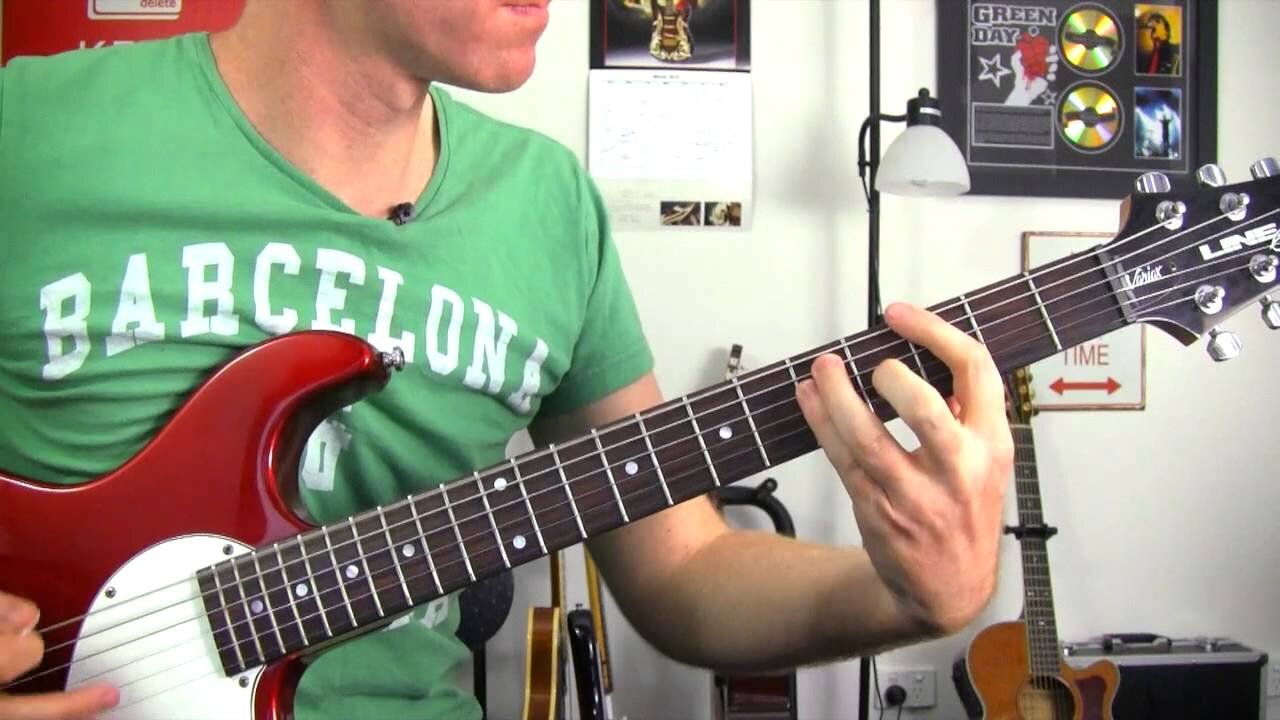 Enter Sandman - Metallica ★ How To Play - Easy Guitar Riff Lessons - Riff & Chords Tutorial