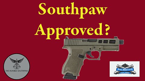 "SOUTHPAW APPROVED? 🤔 PSA Dagger Compact!" #psadagger #southpaws