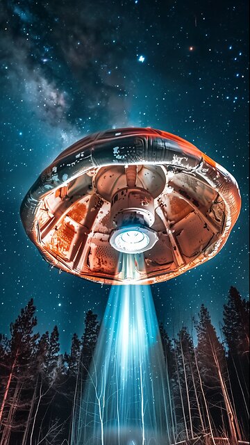 Turtle UFOs with Midjourney Prompt