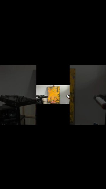 #trackid #willclarkeremix #volume #painting #dj #rave #housemusic