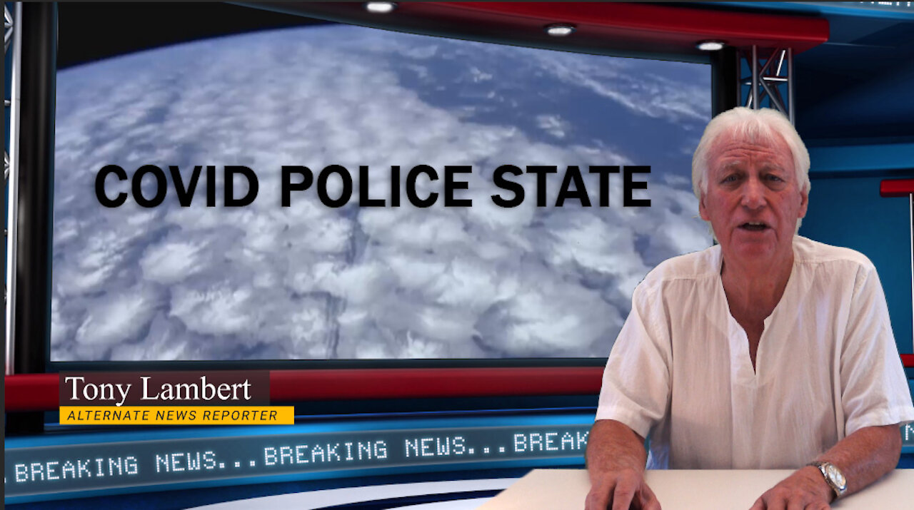Covid Police State