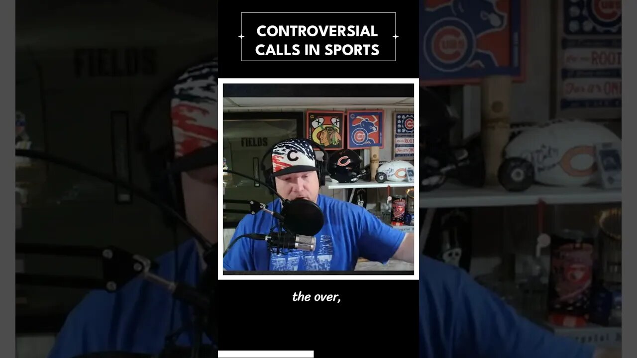 controversial calls in sports