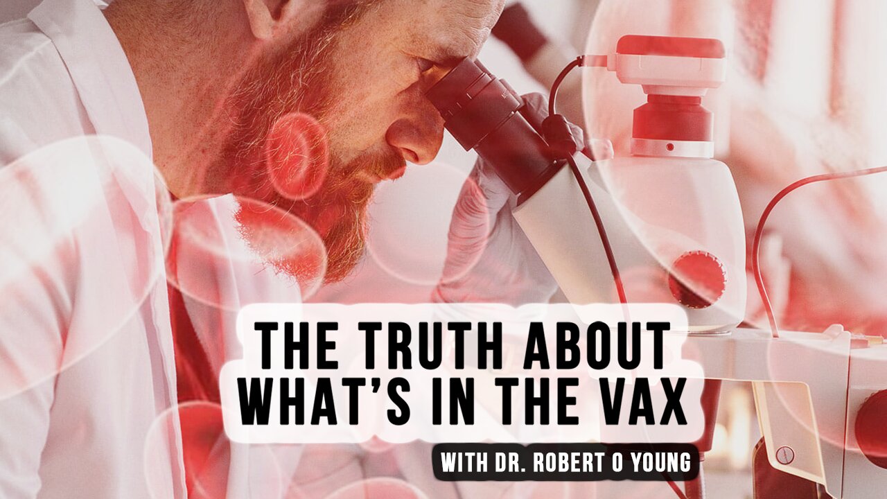 Hardcore Visual Evidence of What Is In The Vaccine & What Happens to You