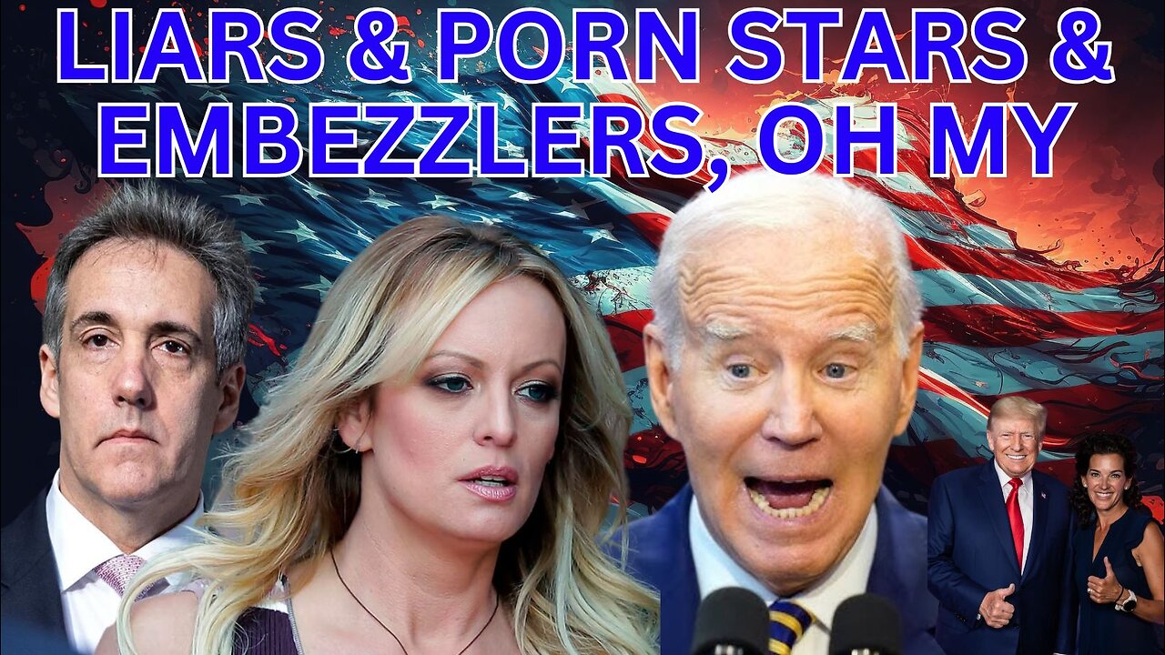 Liars & Porn Stars & Embezzlers, Oh My