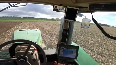 [POV] JOHN DEERE 9620RX + Köckerling Vector 900 mit Martin | Cabview-17