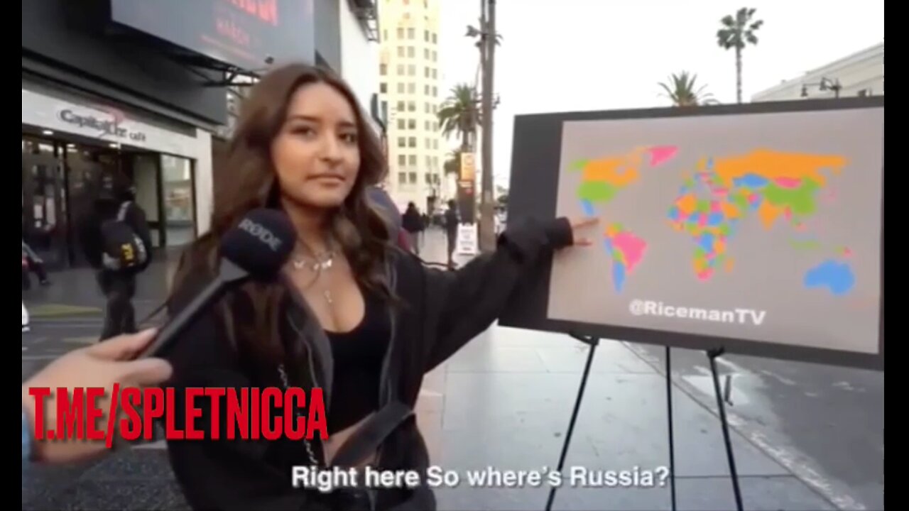 LMAO! Americans trying to find Ukraine and Russia on the map