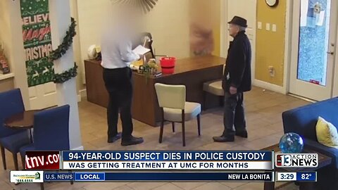 Vegas PD: 94-year-old inmate dies at UMC