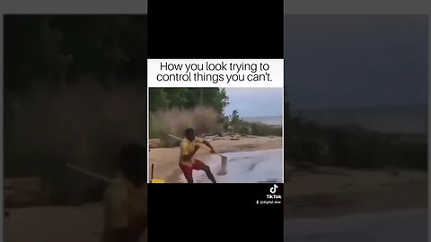 Stop trying to control things you cant