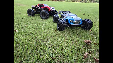 GRASSY RC RIP'BASH TRAXXAS XMAXX