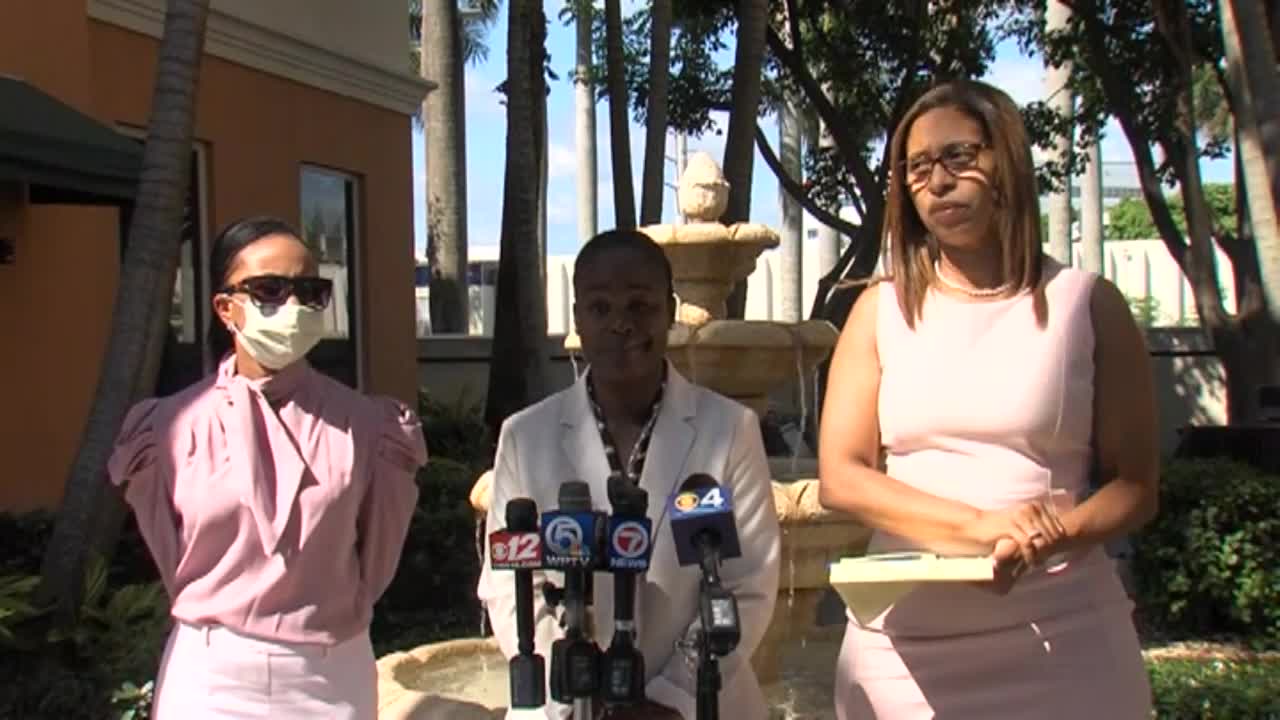 Latosha Clemons addresses Boynton Beach mural controversy