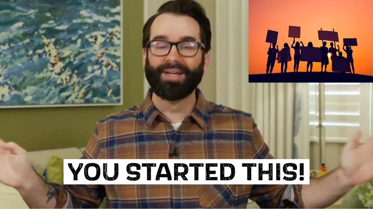 Matt Walsh Sends Message to Trans Activists You Started This